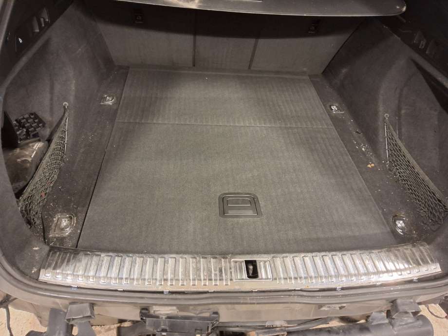 Bagasjerom teppe/gulvplate til Audi e-tron, 2018-->>  (AUDI|)