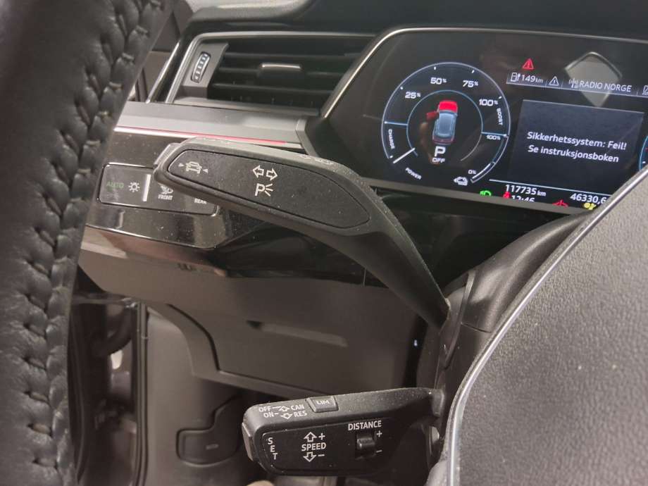 Bryter combi til Audi e-tron, 2018-->>  (AUDI|)