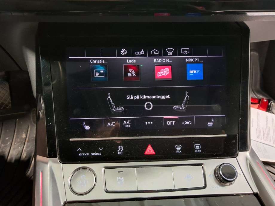 Varmeapparat betjening til Audi e-tron, 2018-->>  (AUDI|)