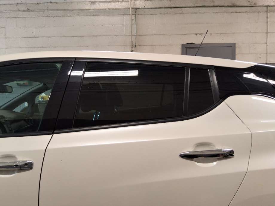Siderute venstre bak til Nissan Leaf, 2018-->> (Type II)  (NISSAN|)