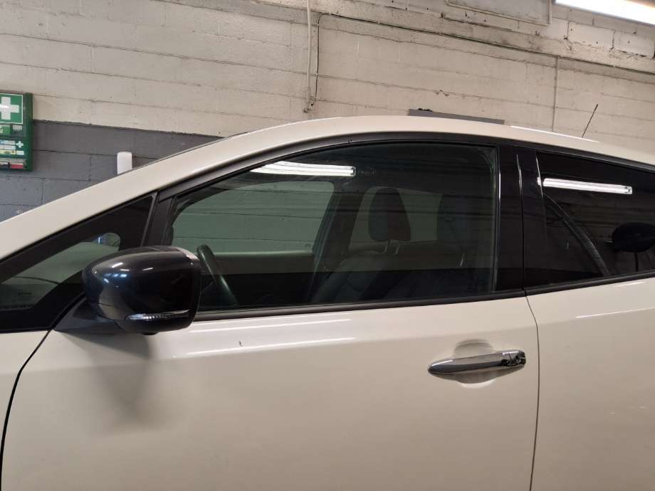 Siderute venstre foran til Nissan Leaf, 2018-->> (Type II)  (NISSAN|)