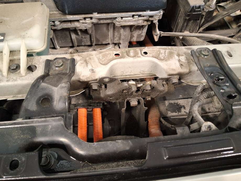 Panserlås til Nissan Leaf, 2018-->> (Type II)  (NISSAN|)