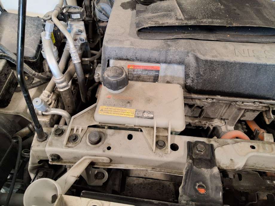 Ekspansjonstank til Nissan Leaf, 2018-->> (Type II)  (NISSAN|)
