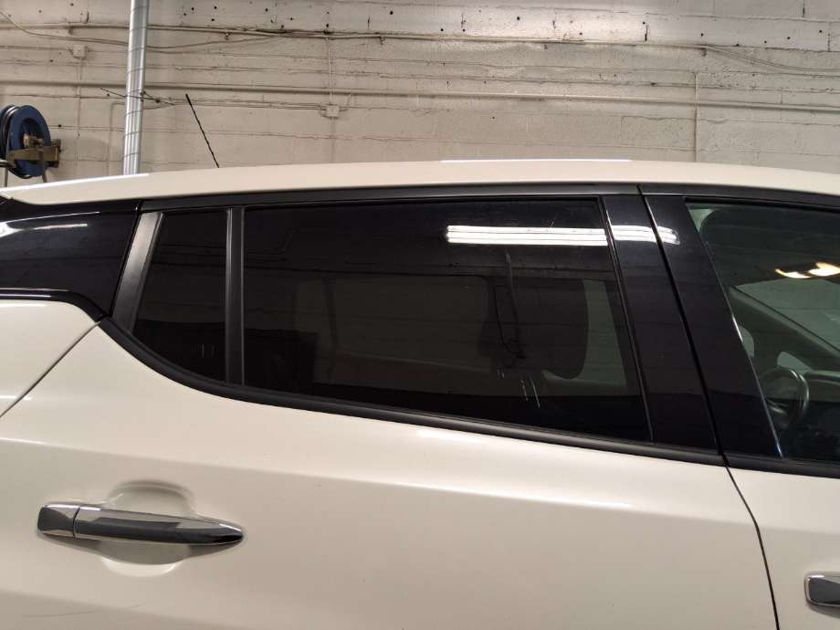 Siderute høyre bak til Nissan Leaf, 2018-->> (Type II)  (NISSAN|)