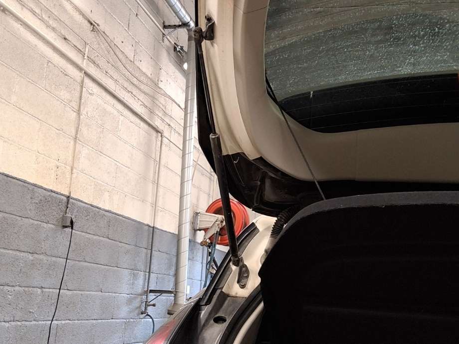 Baklukedemper til Nissan Leaf, 2018-->> (Type II)  (NISSAN|)