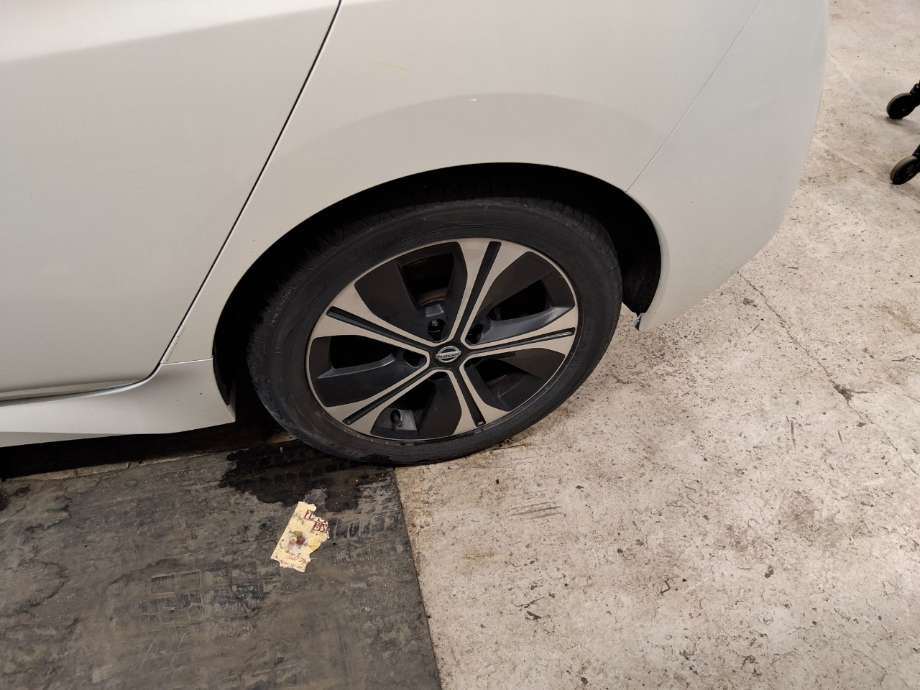 Felgsett aluminium til Nissan Leaf 2018-->> (Type II) (NISSAN|)