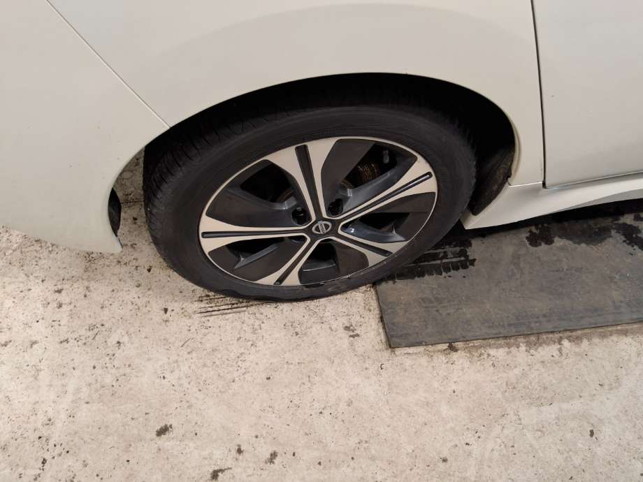 Felgsett aluminium til Nissan Leaf 2018-->> (Type II) (NISSAN|)