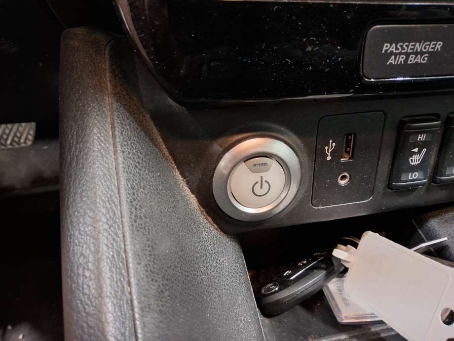 Bryter start/stopp til Nissan Leaf, 2018-->> (Type II)  (NISSAN|)