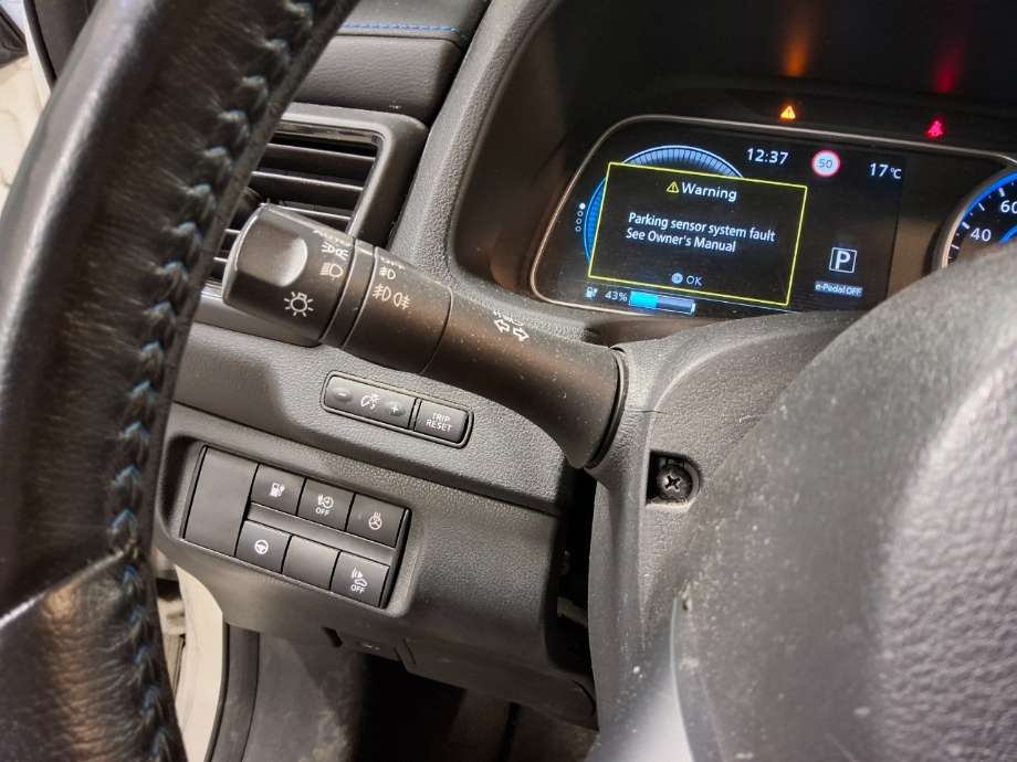 Bryter combi til Nissan Leaf, 2018-->> (Type II)  (NISSAN|)