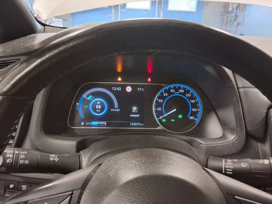 Speedometer til Nissan Leaf, 2018-->> (Type II)  (NISSAN|)