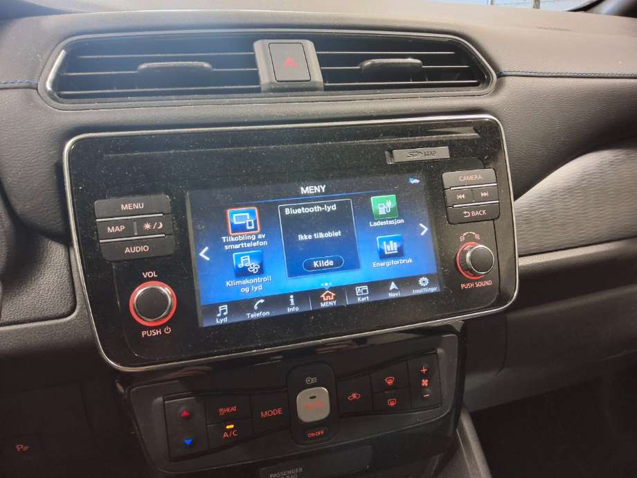 Multimedia display (MCU - Media Controller Unit) til Nissan Leaf, 2018-->> (Type II)  (NISSAN|)