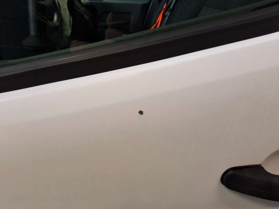 Dør venstre foran til Ford Transit 2014-->>  (FORD|)