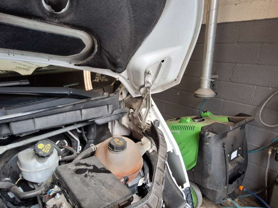 Panserhengsler til Ford Transit, 2014-->>  (FORD|)
