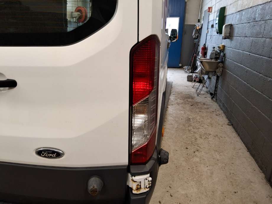 Baklykt høyre til Ford Transit, 2014-->>  (FORD|)