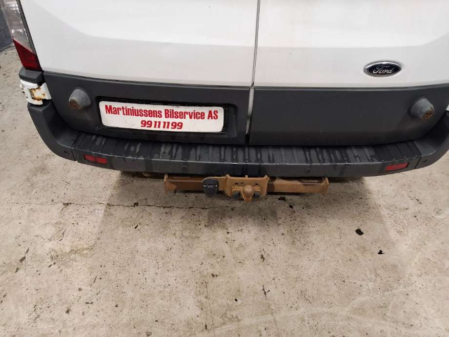 Støtfanger bak til Ford Transit, 2014-->>  (FORD|)