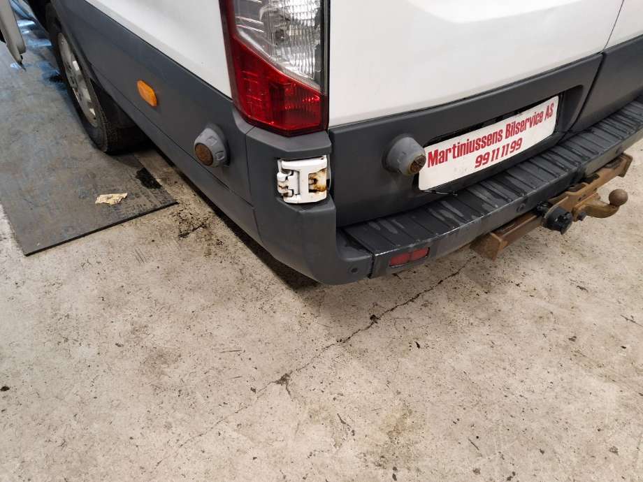 Støtfangerving høyre bak til Ford Transit, 2014-->>  (FORD|)