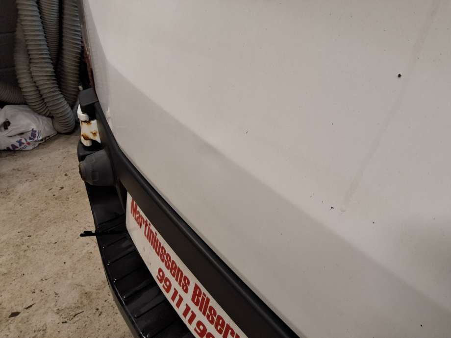 Dør venstre bak varebil til Ford Transit 2014-->>  (FORD|)