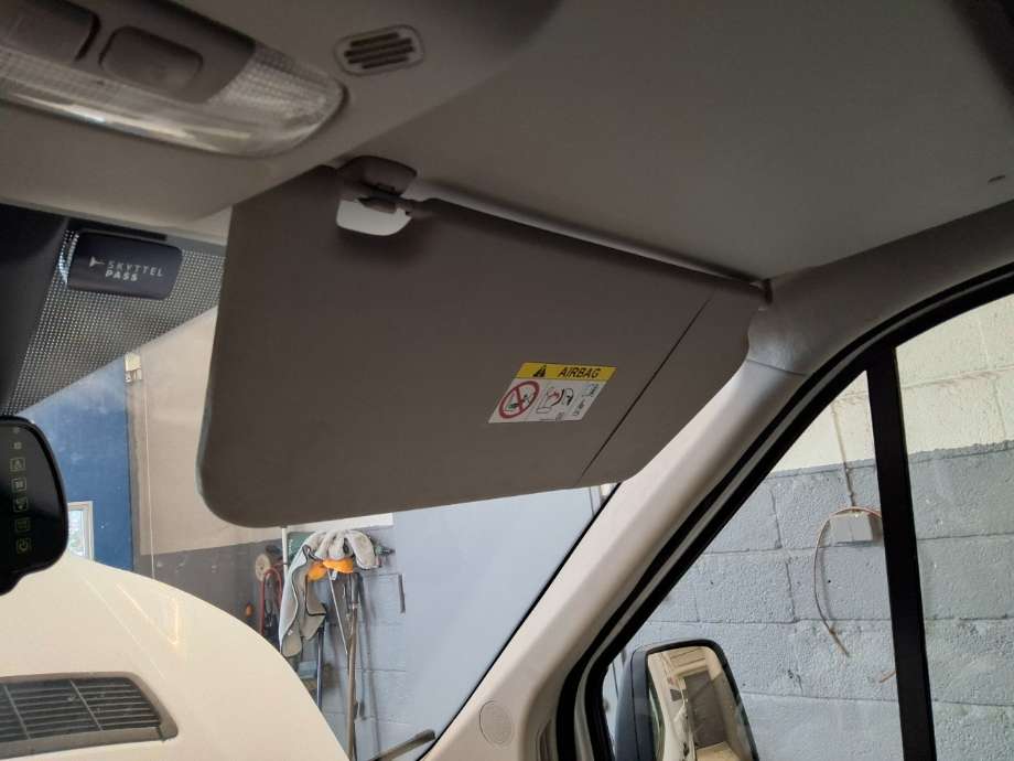 Solskjerm til Ford Transit, 2014-->>  (FORD|)
