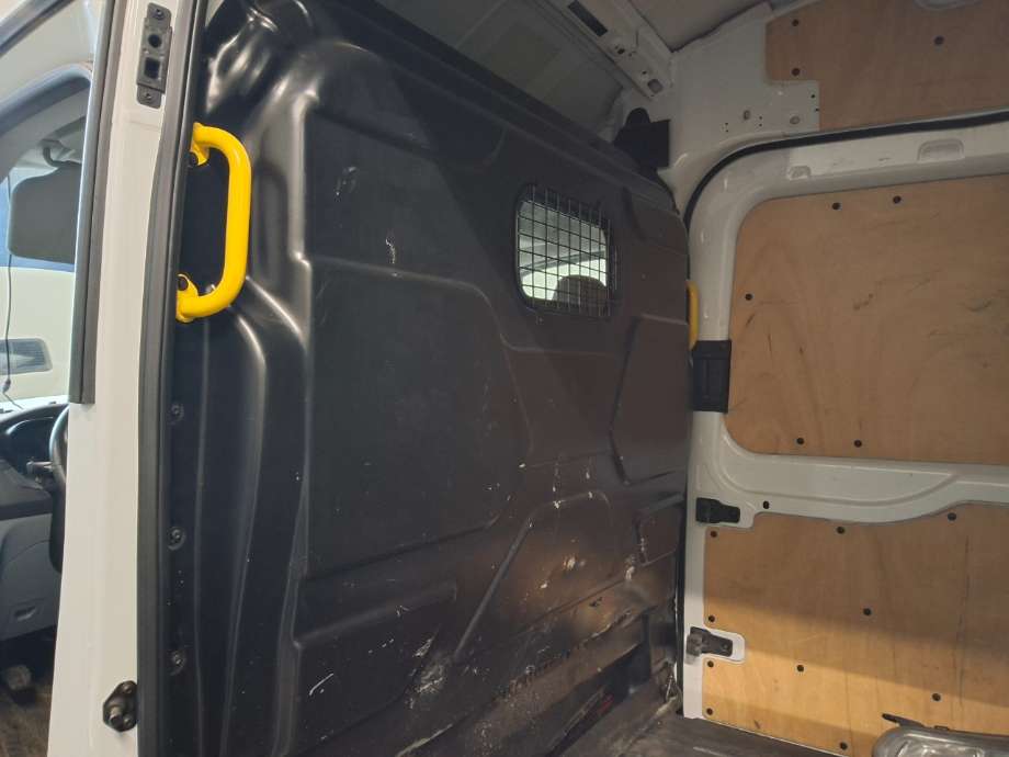 Bagasjerom hundegitter til Ford Transit, 2014-->>  (FORD|)