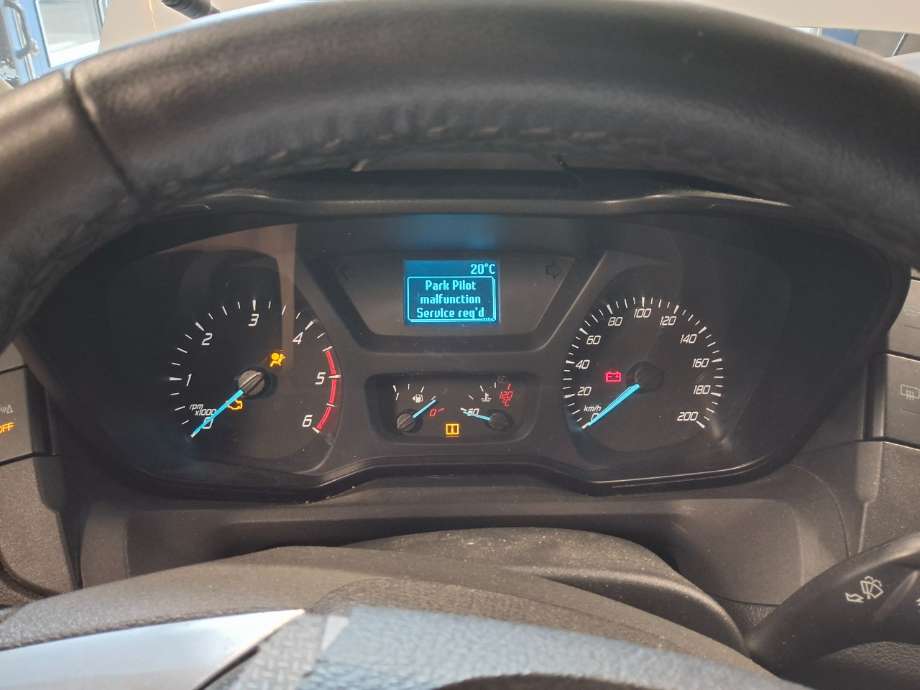 Speedometer til Ford Transit, 2014-->>  (FORD|)