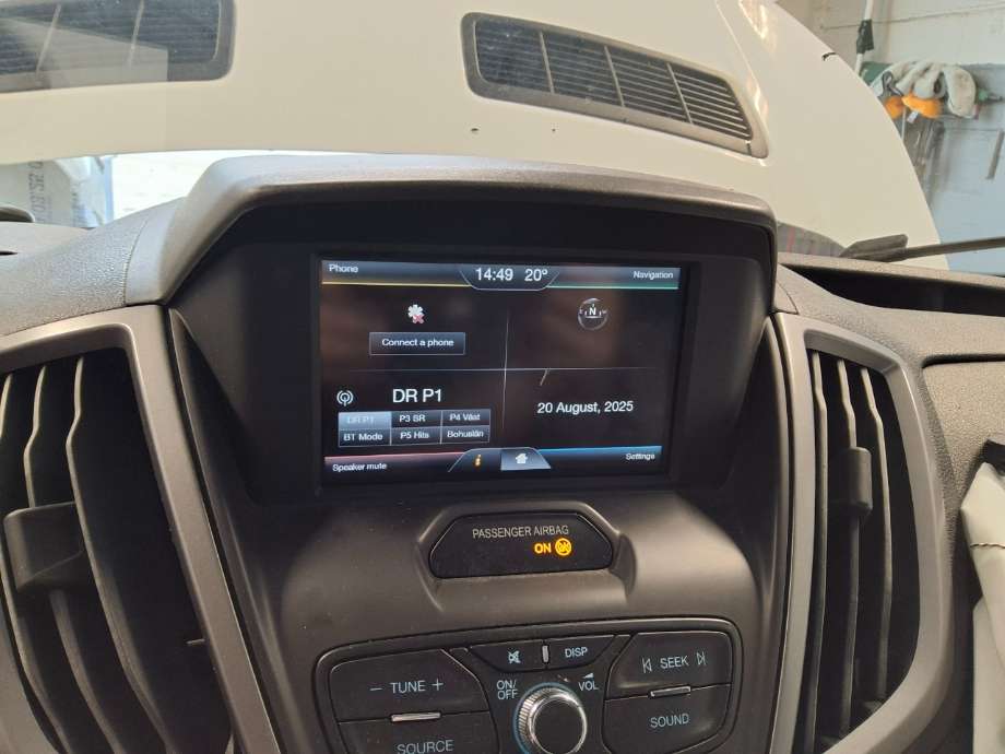 Multimedia display (MCU - Media Controller Unit) til Ford Transit, 2014-->>  (FORD|)
