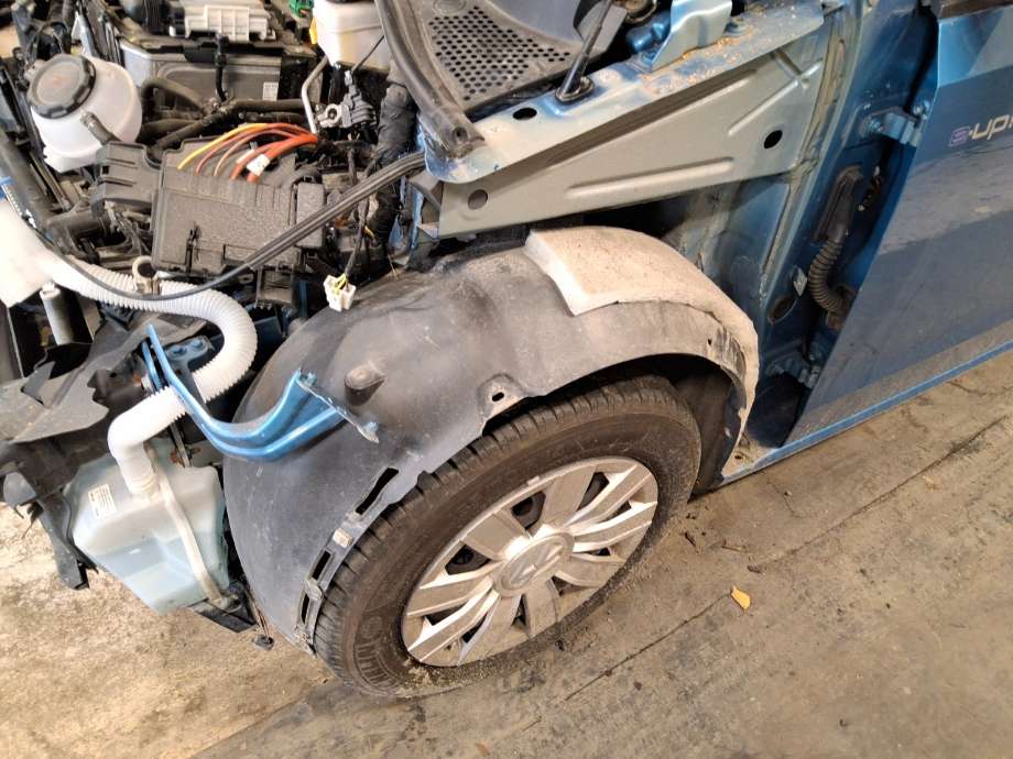 Skjerm locari venstre foran til VW E-Up, 2019-->>  (VOLKSWAGEN|)