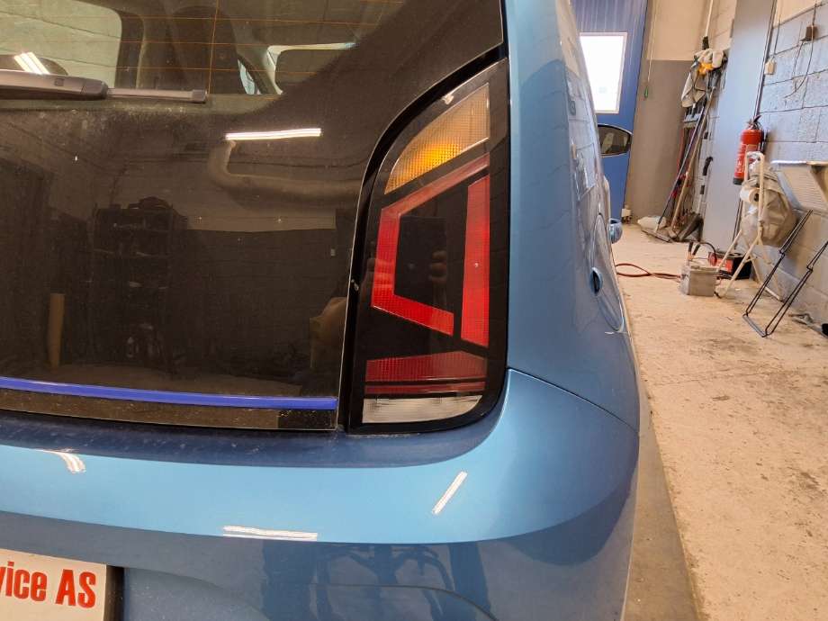 Baklykt høyre til VW E-Up, 2019-->>  (VOLKSWAGEN|)