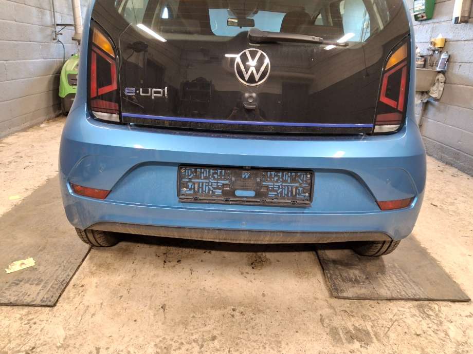 Støtfanger bak til VW E-Up, 2019-->>  (VOLKSWAGEN|)