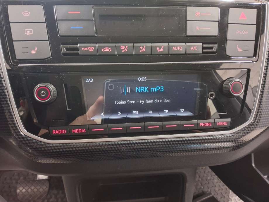 Bilstereo til VW E-Up, 2019-->>  (VOLKSWAGEN|)