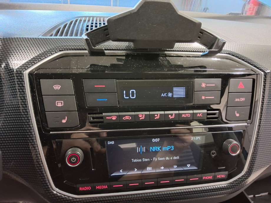 Varmeapparat betjening til VW E-Up, 2019-->>  (VOLKSWAGEN|)