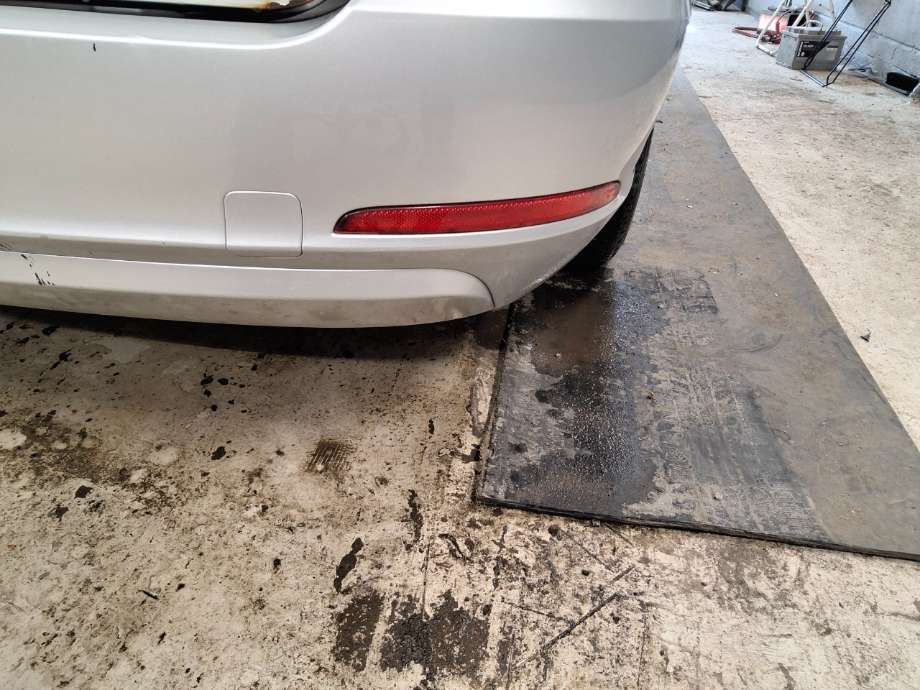 Refleksplate til Škoda Superb, 2008-2015 (Type II)  (SKODA|)