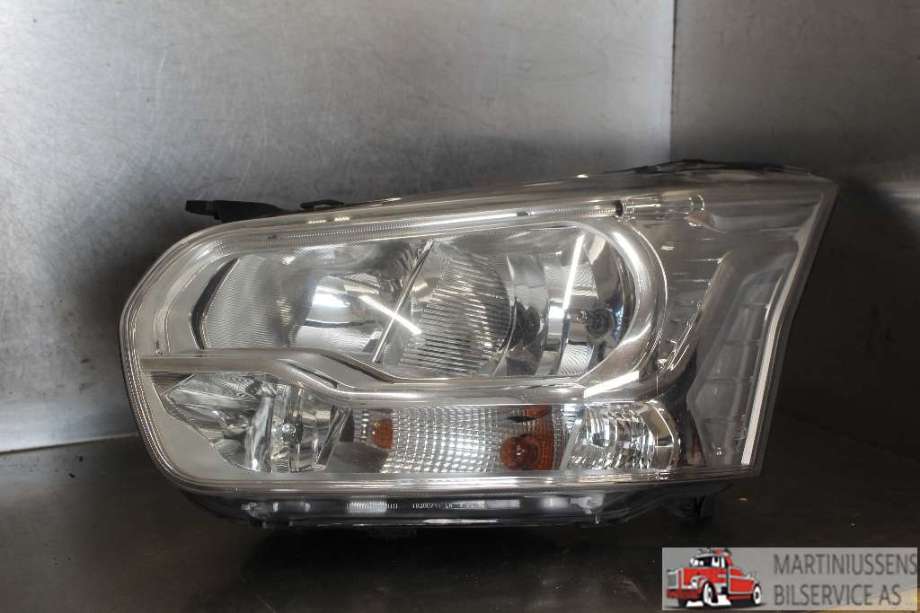 Frontlykt venstre halogen til Ford Transit, 2014-->>  (FORD|)