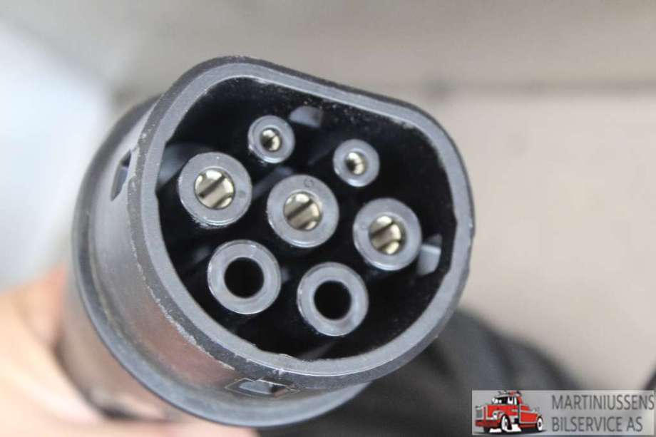 Batterilader kabel til Nissan Leaf 2018-->> (Type II)  (NISSAN|)