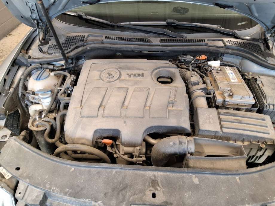 Motordeksel over motor til Škoda Superb, 2008-2015 (Type II)  (SKODA|)