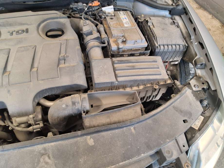 Luftfilterboks til Škoda Superb, 2008-2015 (Type II)  (SKODA|)