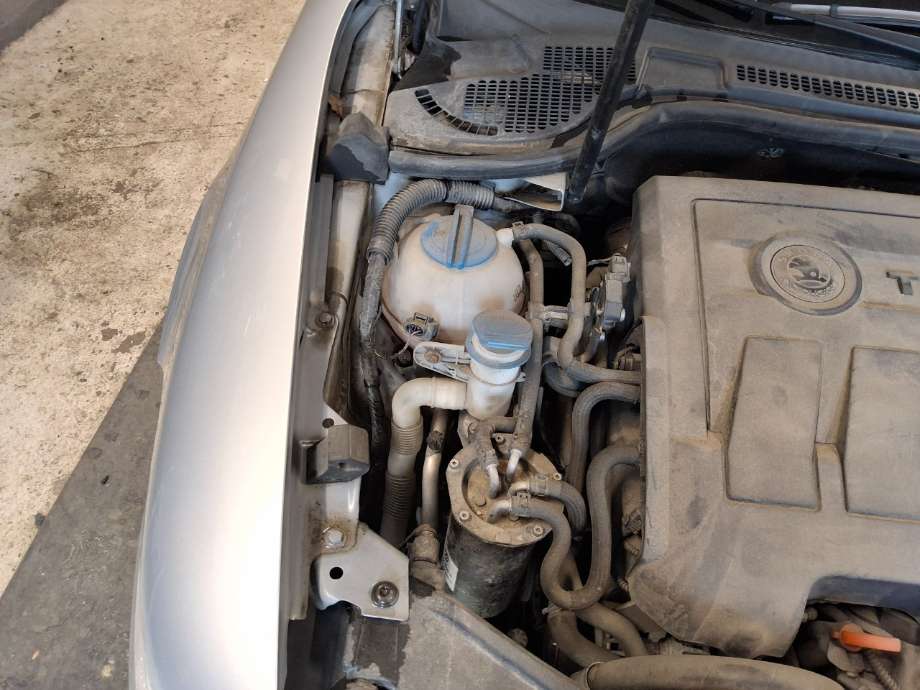 Ekspansjonstank til Škoda Superb, 2008-2015 (Type II)  (SKODA|)