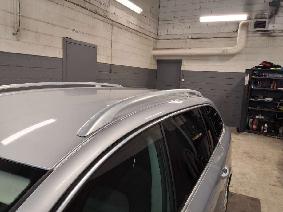 Takrails til Škoda Superb, 2008-2015 (Type II)  (SKODA|)