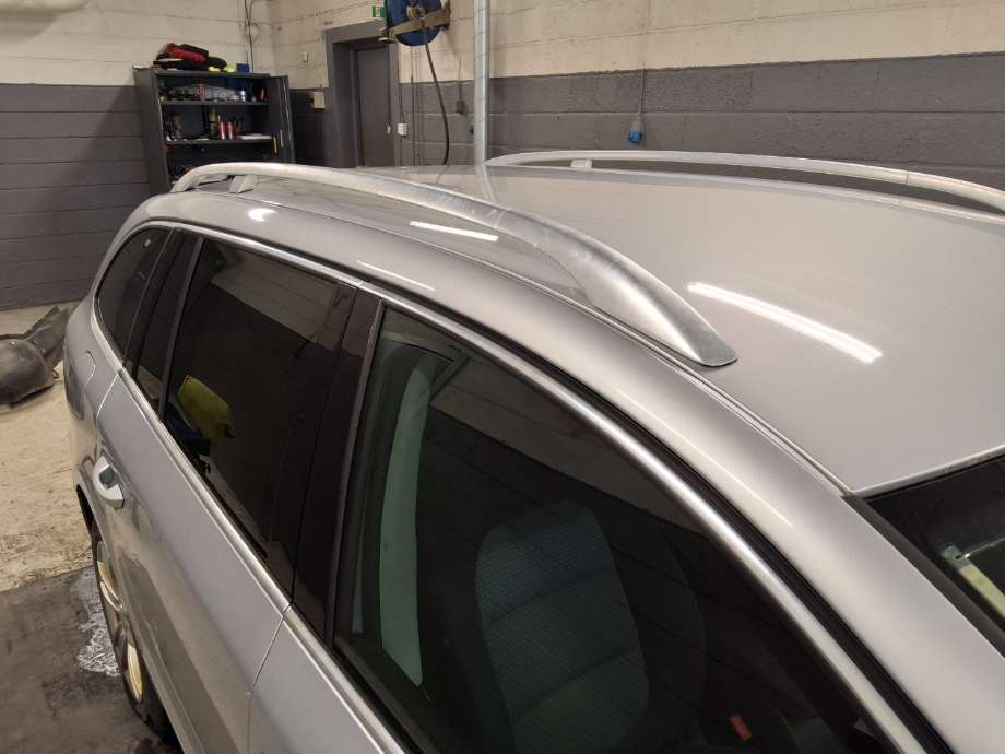Takrails til Škoda Superb 2008-2015 (Type II)  (SKODA|)