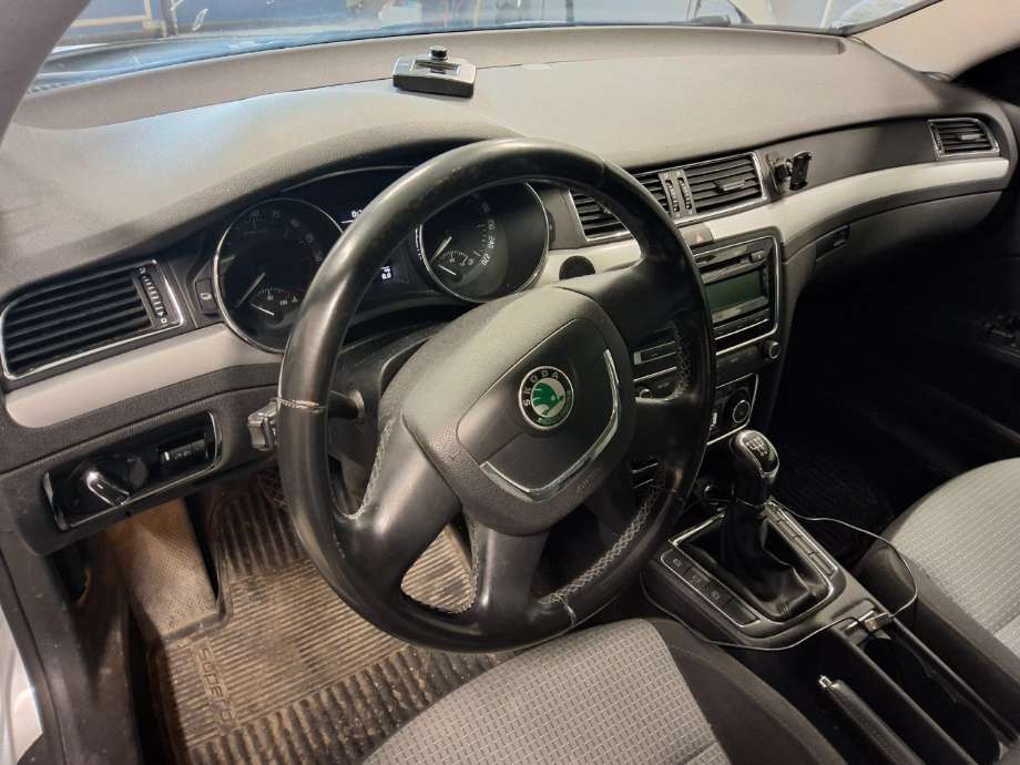 Ratt til Škoda Superb, 2008-2015 (Type II)  (SKODA|)