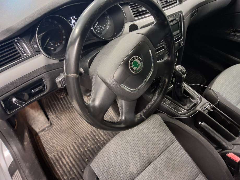 Airbag rattpute til Škoda Superb, 2008-2015 (Type II)  (SKODA|)