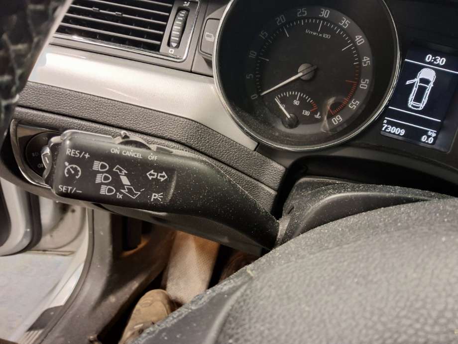 Bryter combi til Škoda Superb, 2008-2015 (Type II)  (SKODA|)