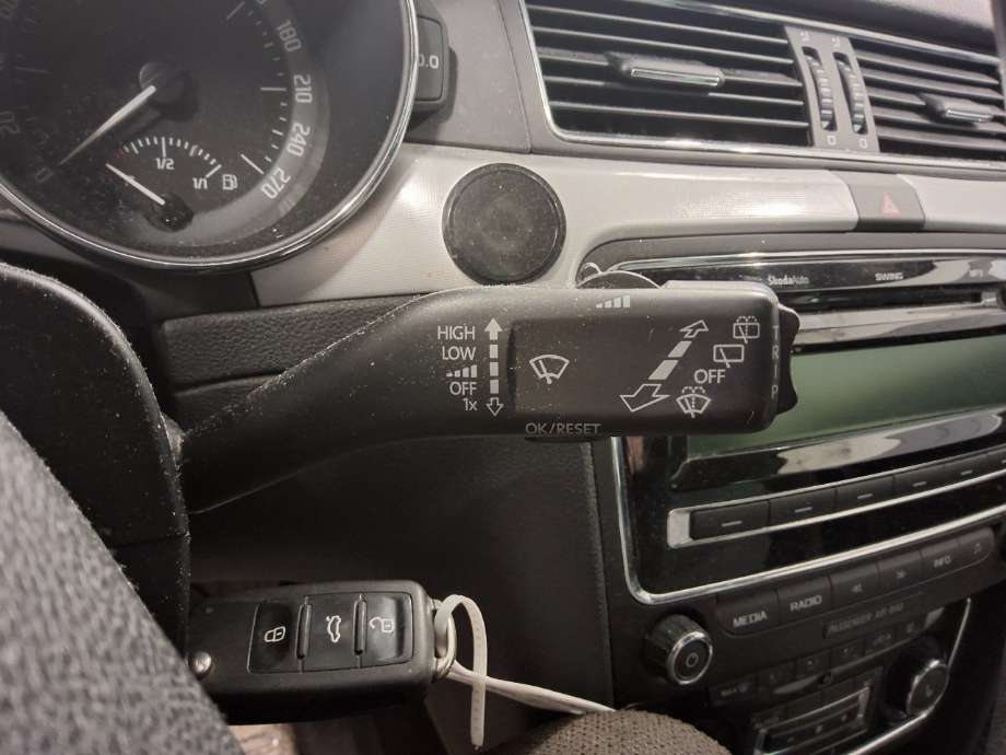 Bryter combi til Škoda Superb 2008-2015 (Type II)  (SKODA|)
