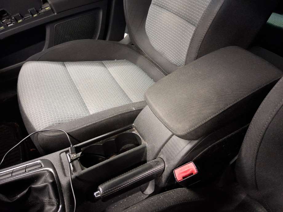 Sete armlene lokk til Škoda Superb, 2008-2015 (Type II)  (SKODA|)