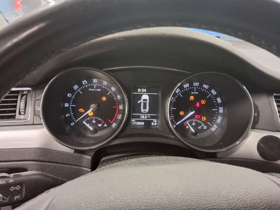 Speedometer til Škoda Superb, 2008-2015 (Type II)  (SKODA|)