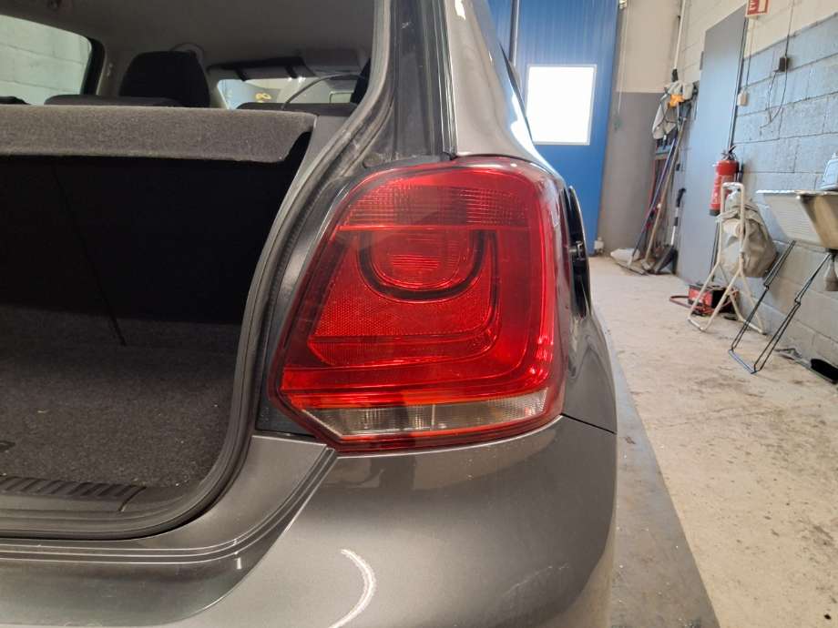 Baklykt høyre til VW Polo, 2009-2014 (Type V, Fase 1)  (VOLKSWAGEN|)