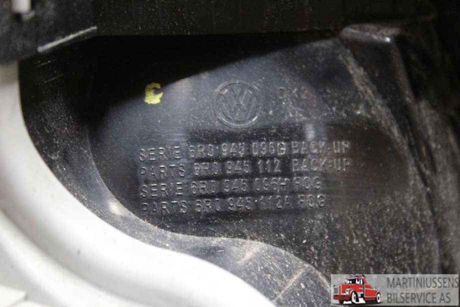 Baklykt høyre til VW Polo 2009-2014 (Type V, Fase 1)  (VOLKSWAGEN||6R0 945 096 G)