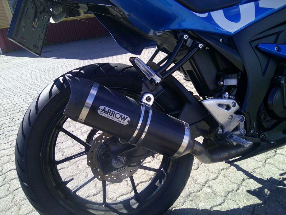 Eksos bakre til MC Suzuki Øvrige 0-->>  (SUZUKI|)