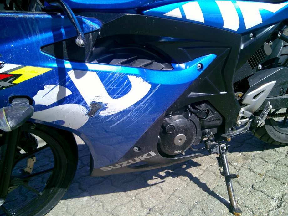 Motor bensin til MC Suzuki Øvrige 0-->>  (SUZUKI|)