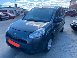 Frontlykt venstre halogen til Peugeot Partner, 2008-2015 (Type II, Fase 1)  (PEUGEOT|)