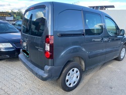 Støtfanger bak til Peugeot Partner 2008-2015 (Type II, Fase 1)  (PEUGEOT|)